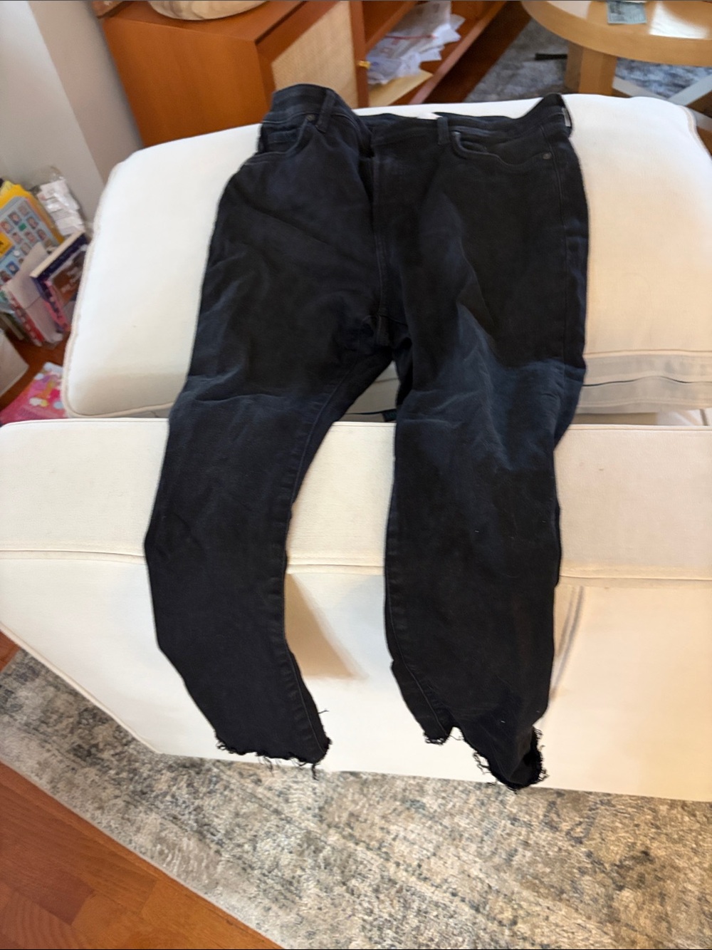 LC Lauren Conrad Black Skinny Jeans
